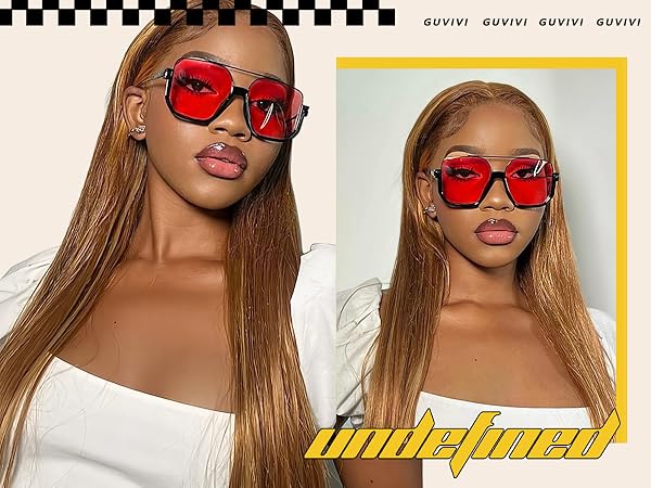 retro aviator sunglasses for women