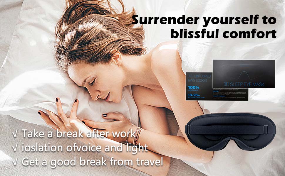 Surrender yourself to blissful comfort