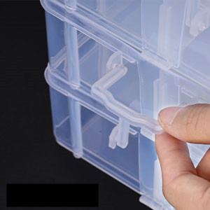Large Plastic Organizer Container