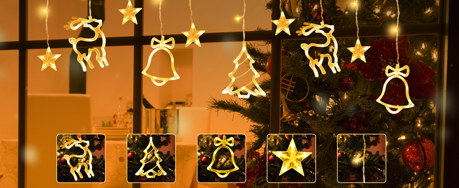 Hanging Window String Light