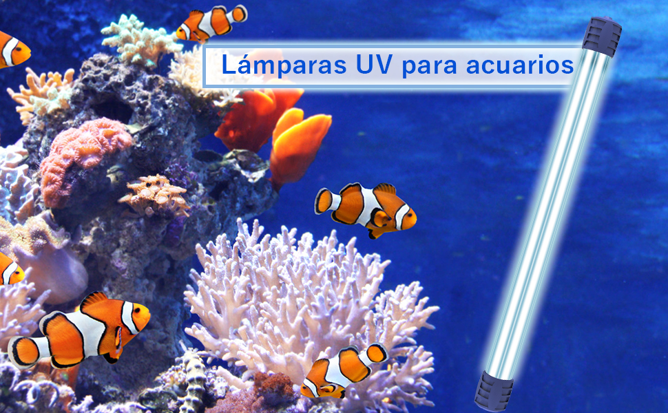 UV para acuario