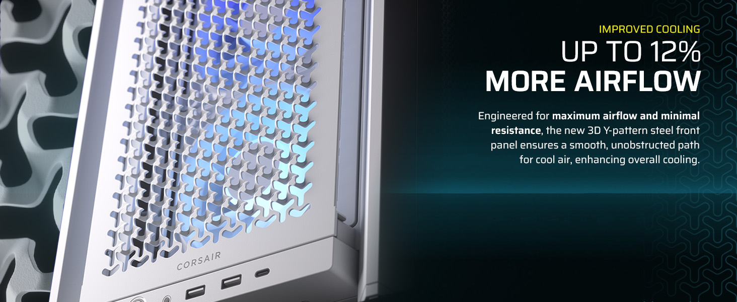 Corsair FRAME 4000D RS ARGB mid-tower pc case