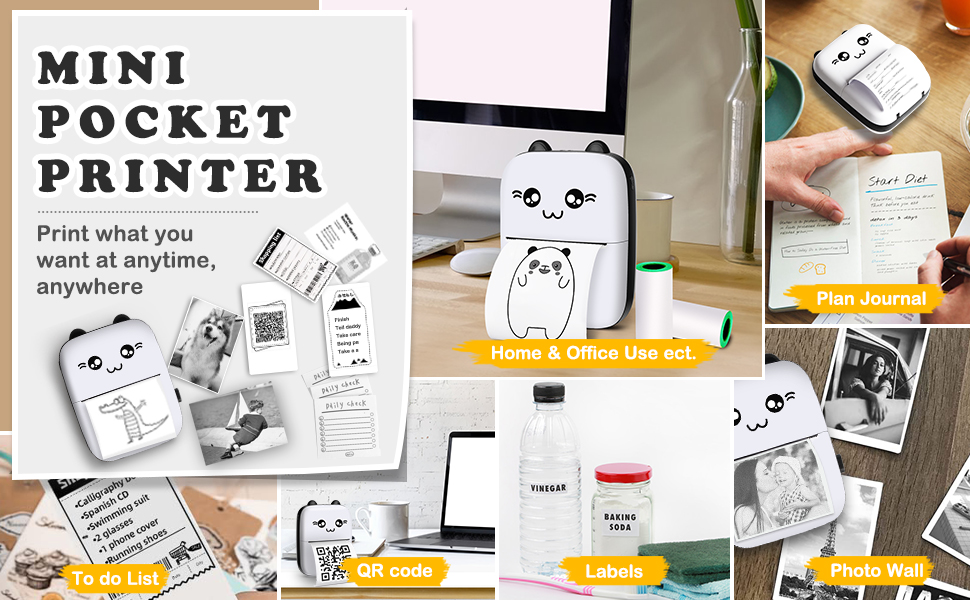 thermal mini printer