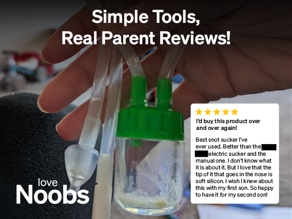 Love Noobs Nose Cleaner 