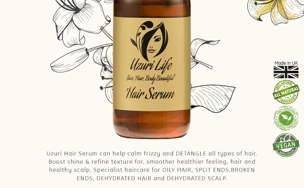 Sérum capillaire bio