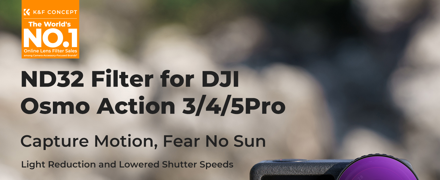 Action 5 Pro ND32 Filter