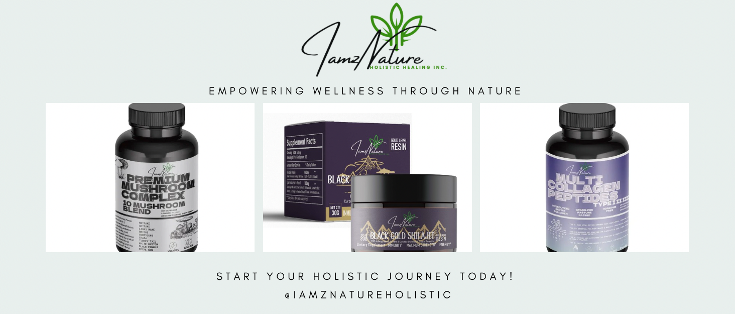 I Amz Nature Holistic Brand Portfolio
