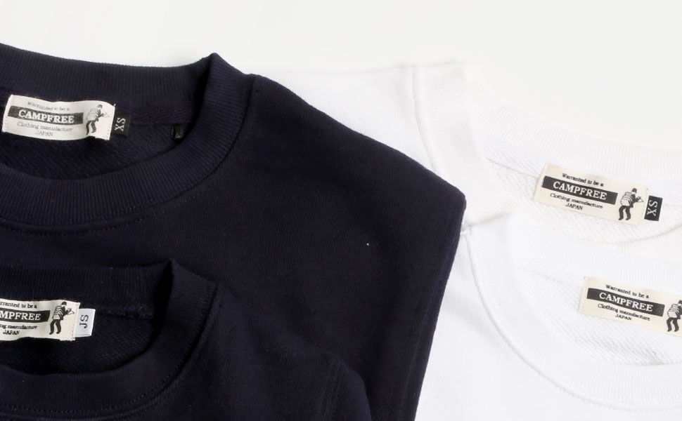 キャンプフリー Campfree カレッジ ロゴ スウェット トレーナー キッズ ジュニア M H A Style ファッション 通販