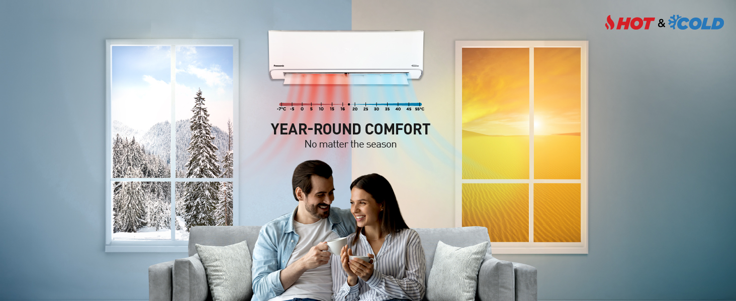 Panasonic AC, Hot and Cold