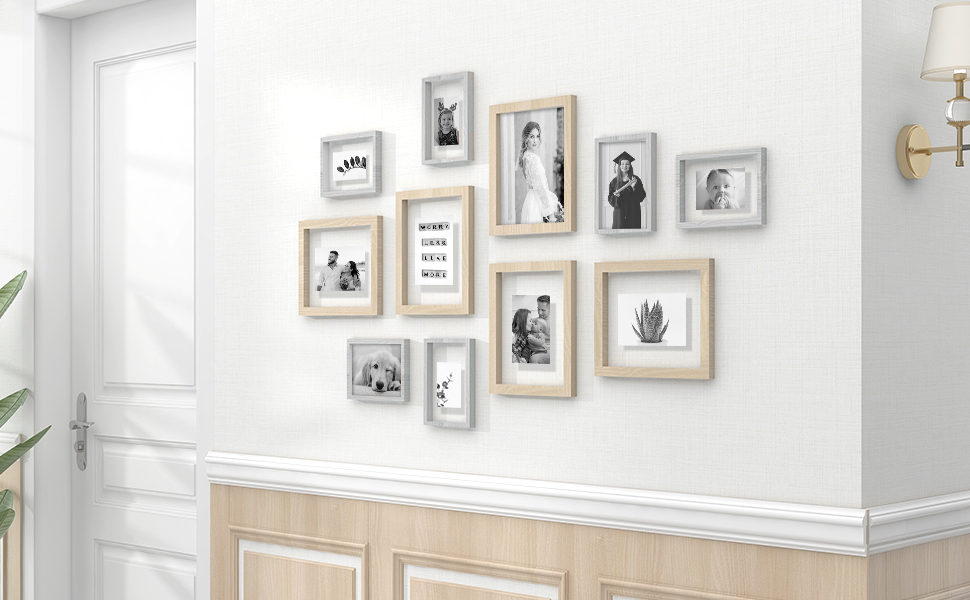 フォトフレーム 壁掛け