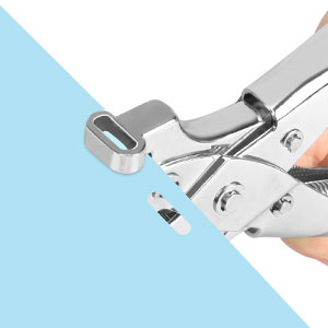 rectangle hole punch
