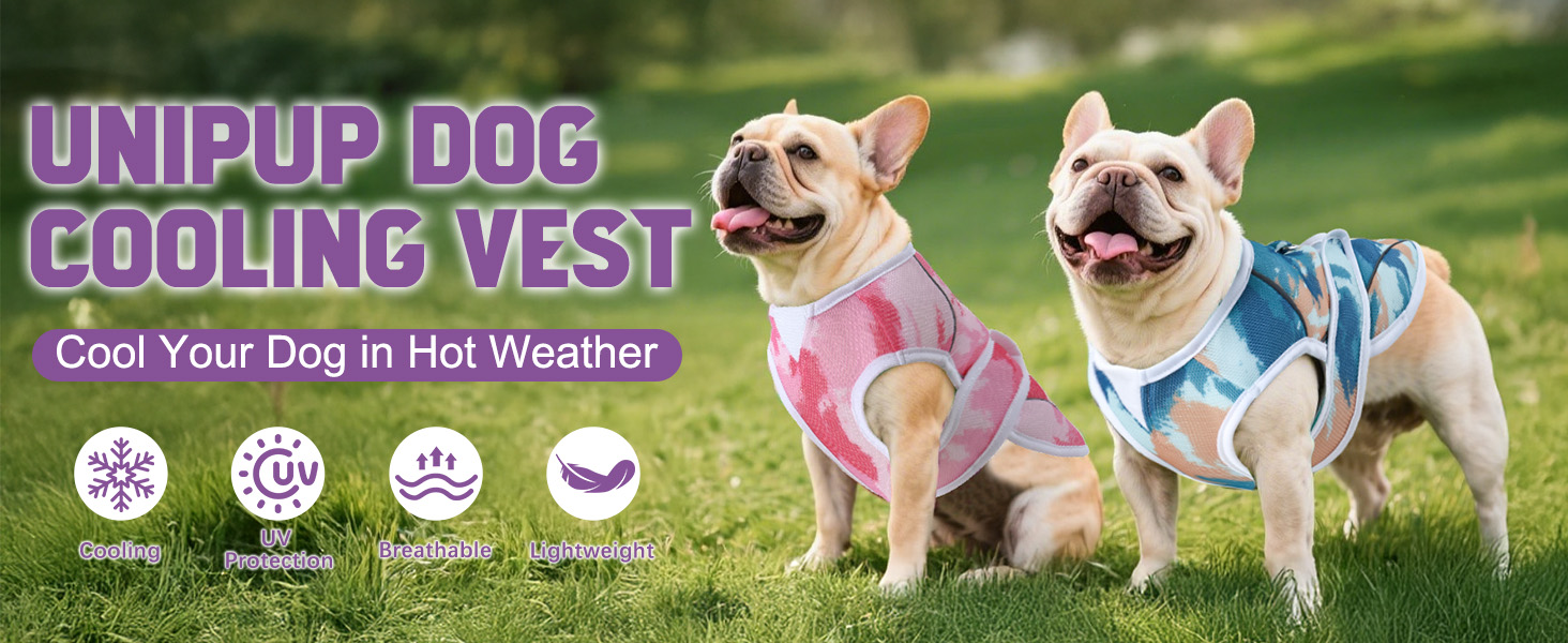 UNIPUP DOG COOLING VEST