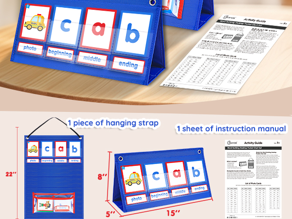 英語学習用 Picture Cards セット 英語の26文字のアルファベットフォニックス,cvcの単語,赤ちゃん
