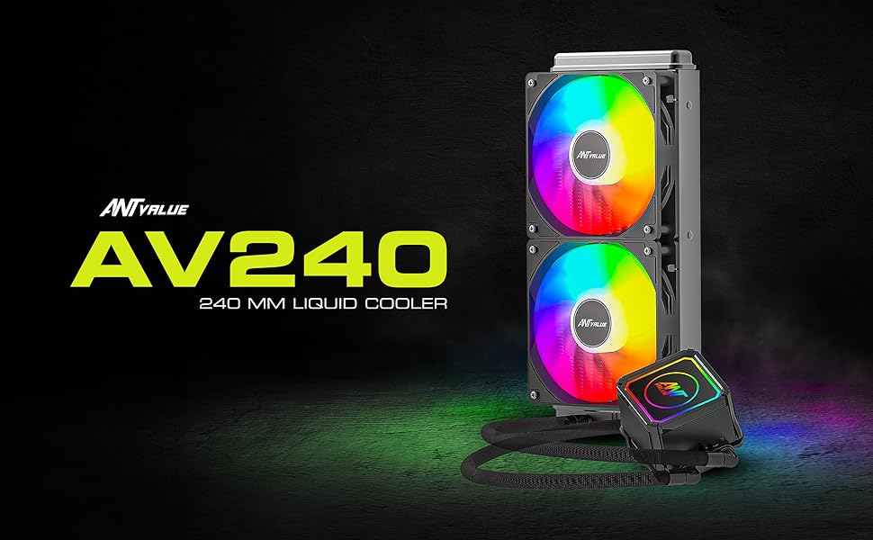 av240 aio liquid cooler