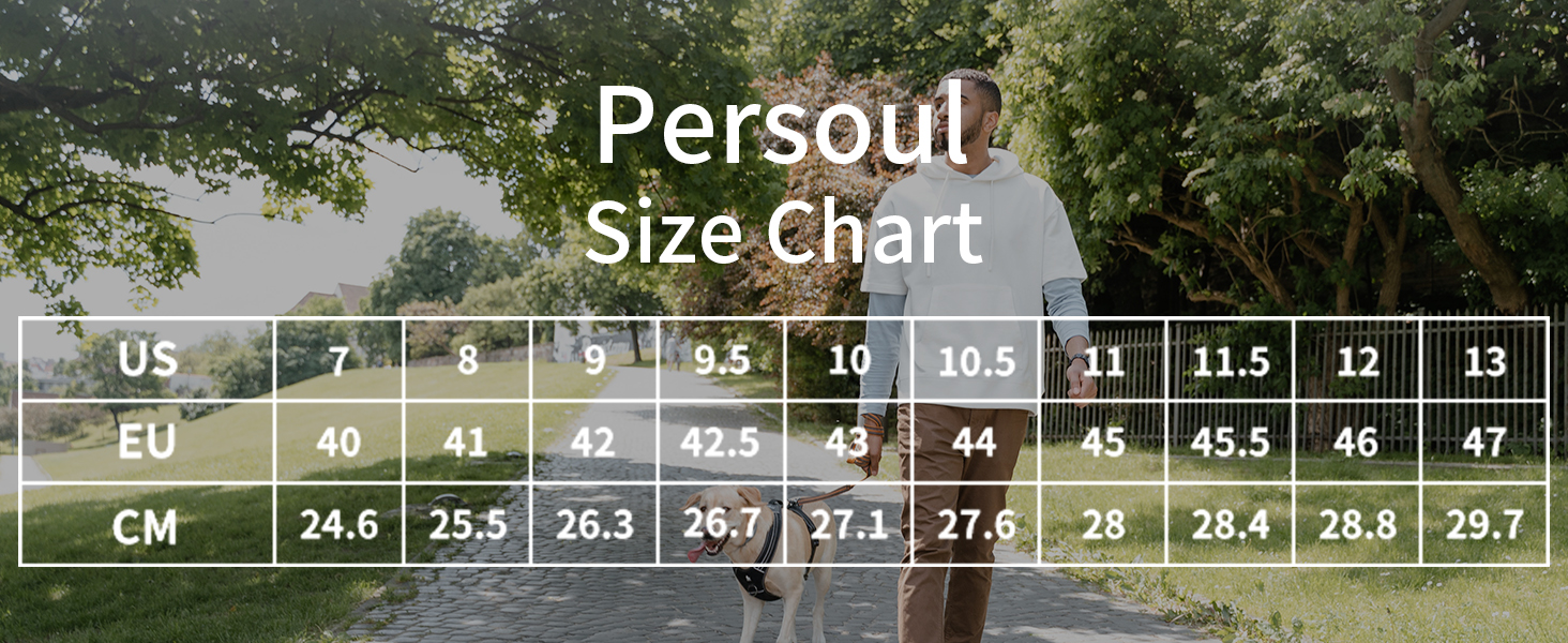 Men Shoes Size Chart