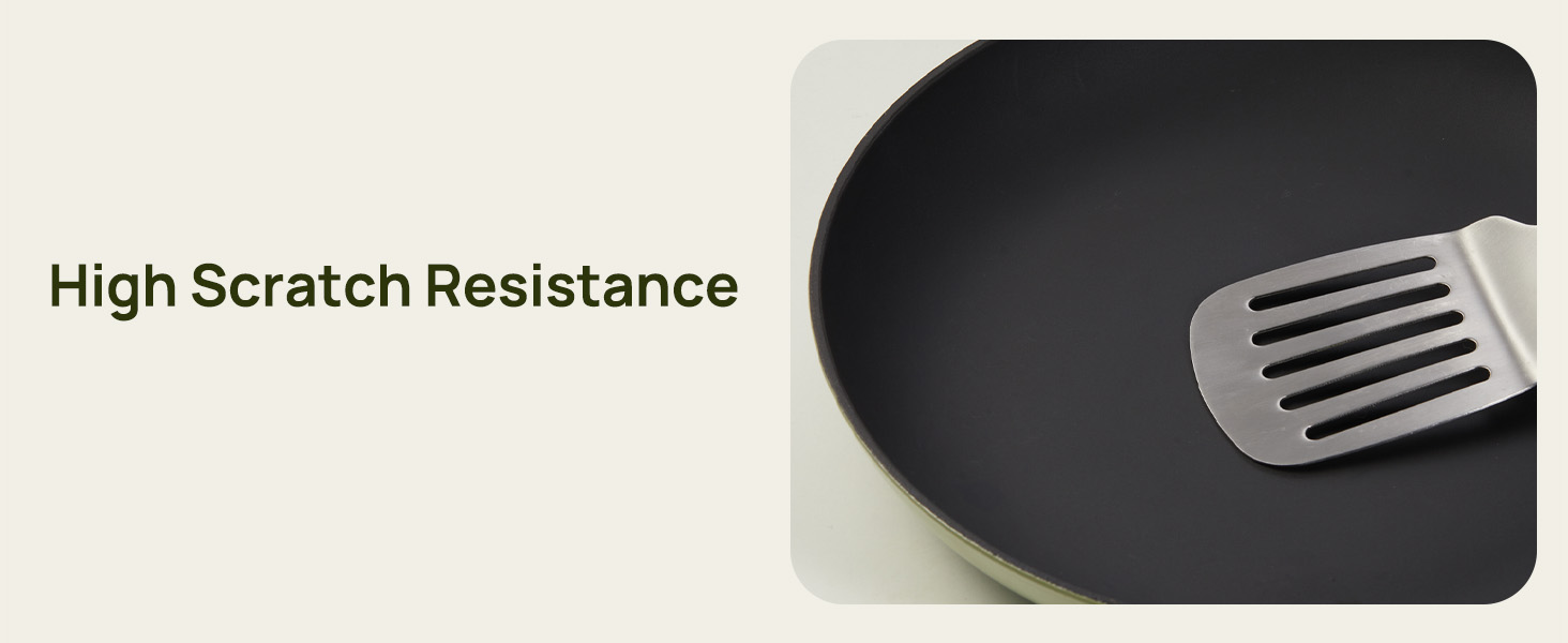 High Scratch Resistance