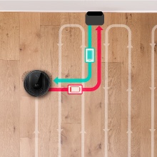 Auto-Return Cleaning