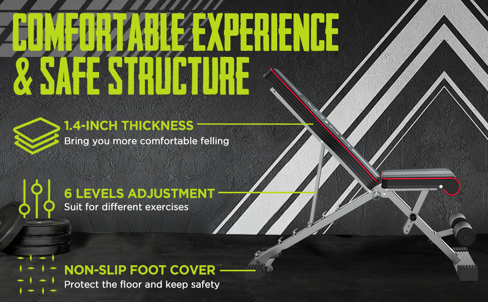 Top 5 Features of the Yoleo Adjustable Weight Bench You Can\’t Miss