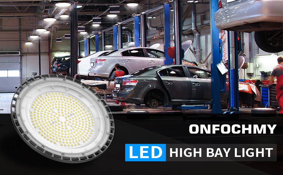 200W UFO LED High Bay Light