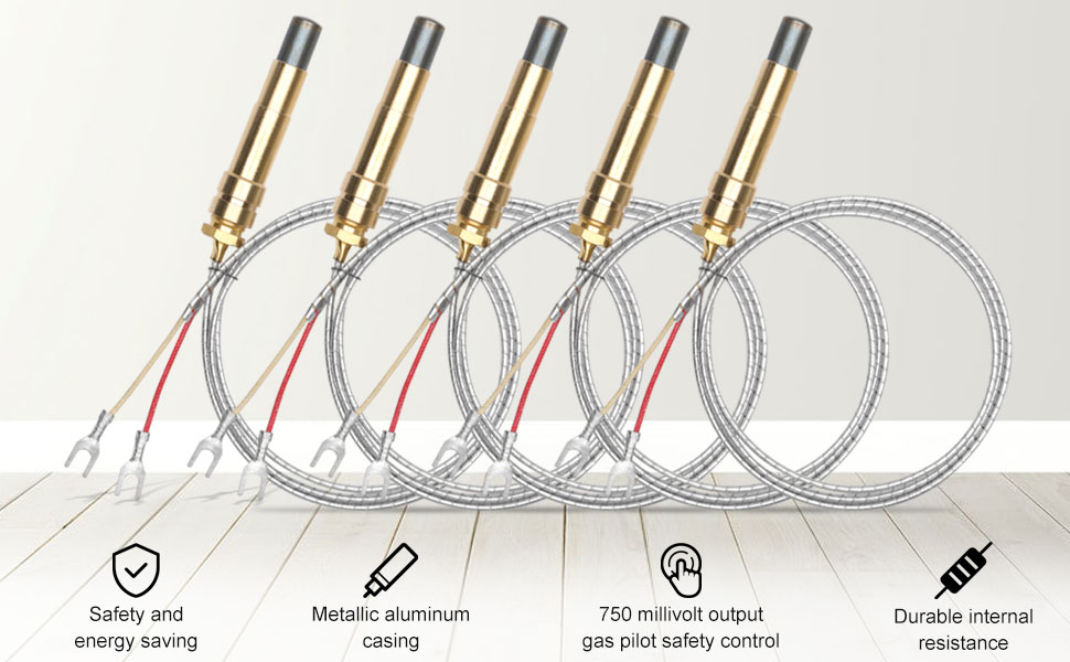 Pontuss 750mv Thermopile 36" 60125501 Thermopile Millivolt