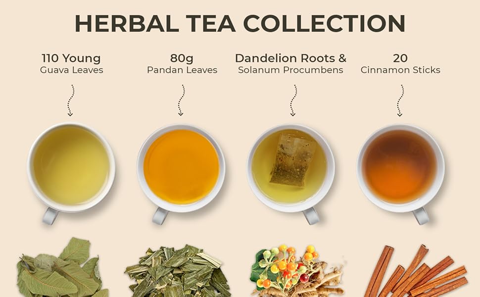 Herbal Tea Banner