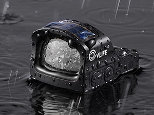 IPX7 Waterproof - CVLIFE WildHawk X Solar Auto Brightness Green Dot Sight