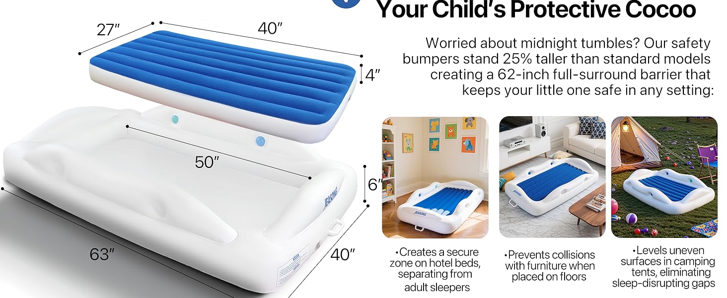 toddler air mattres pc03