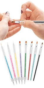 nail art brush