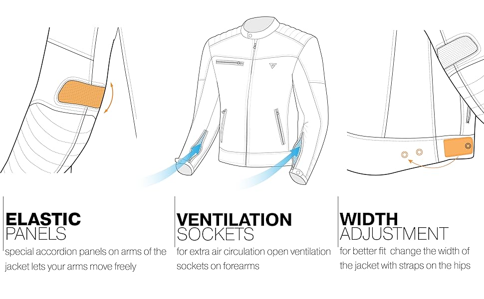 SHIMA WINCHESTER 2.0 Motorcycle Jacket for Women Classic
