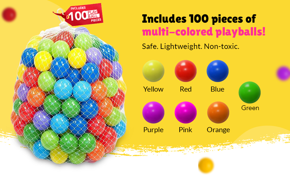 kiddey kids ball pit play tent 100 ball pit