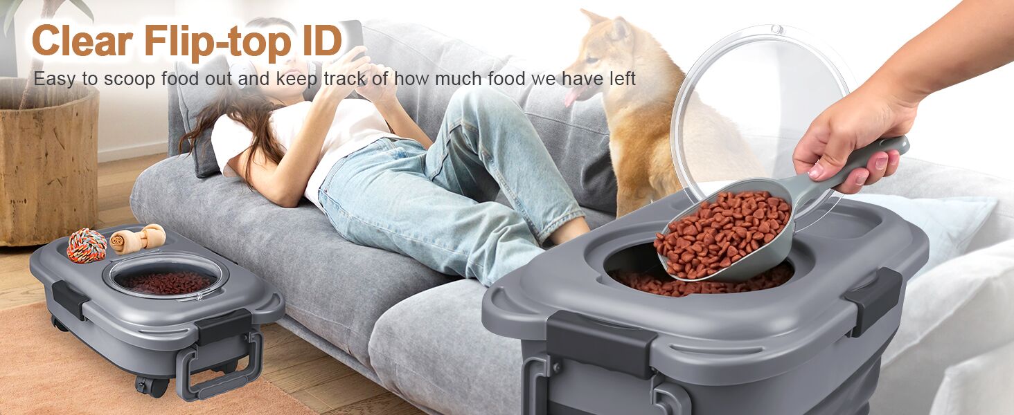 Pet Food Storage Container