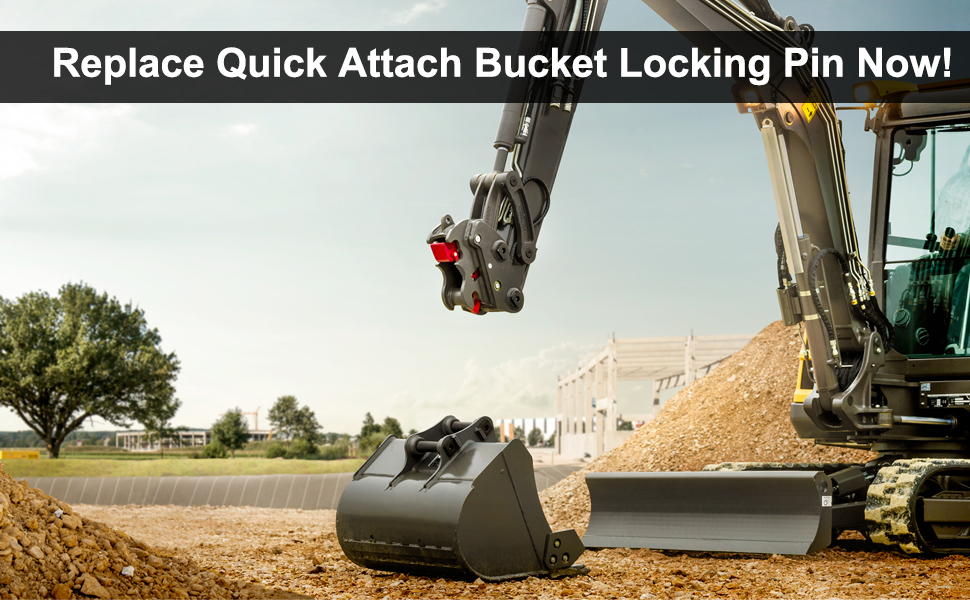 Amazon.com: HUQUZN Quick Attach Bucket Locking Pin Fit for
