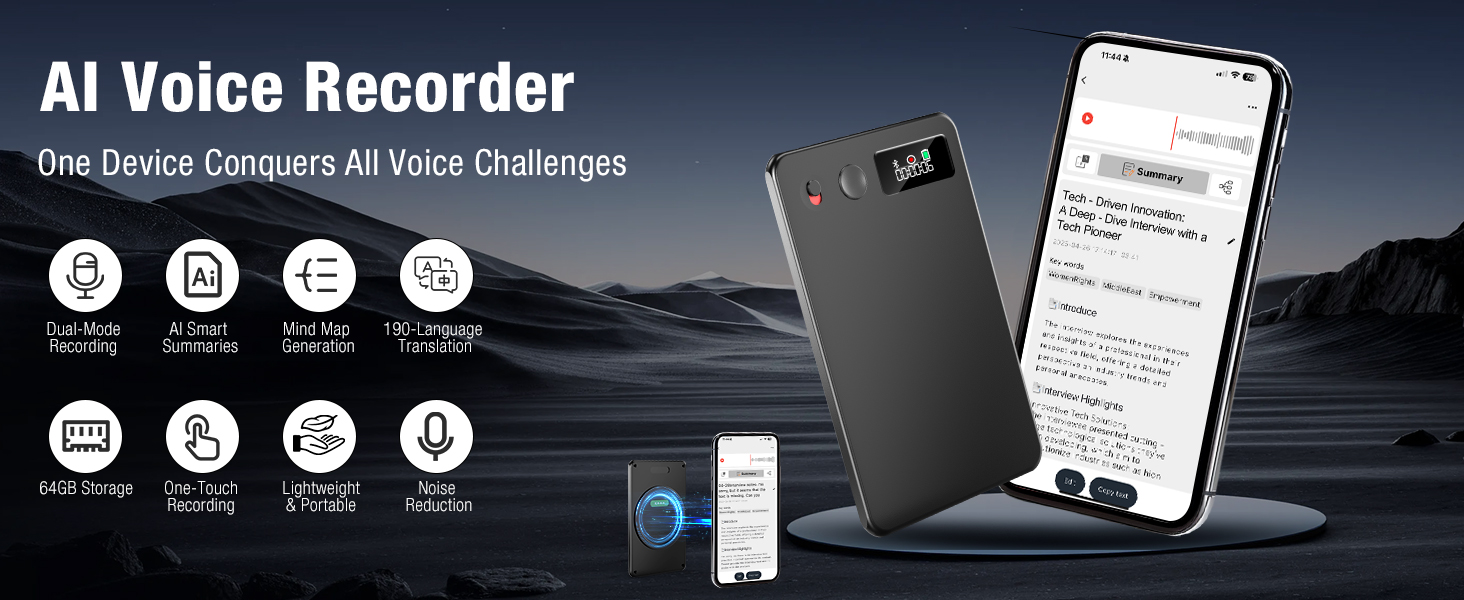 voice recorder