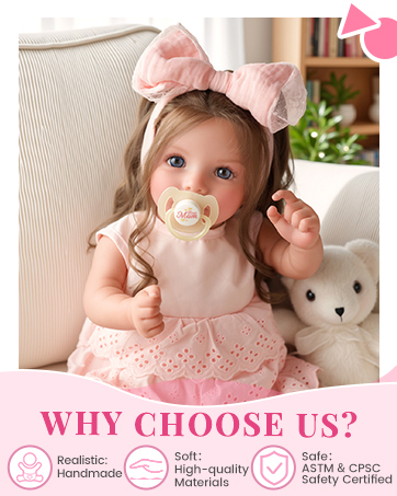 ★新品★BABESIDE リボーンドール Daraちゃん50cm Amazon.com: BABESIDE Lifelike Reborn Baby Dolls Dara - 20