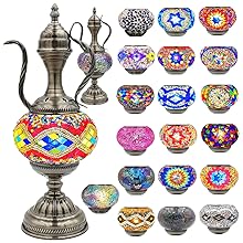 Aladdin or Geannie Mosaic Lamp