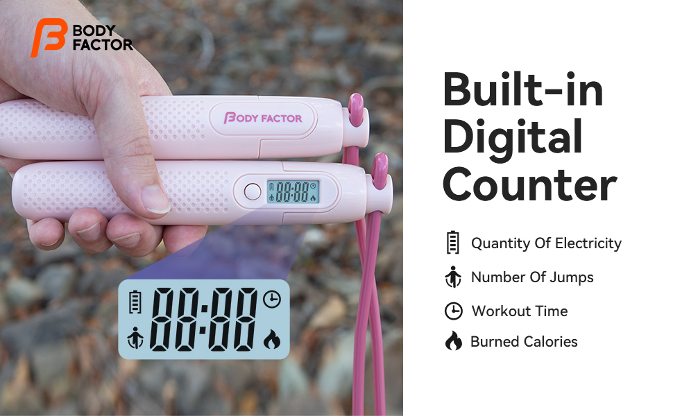 Digital Counter Jump Rope