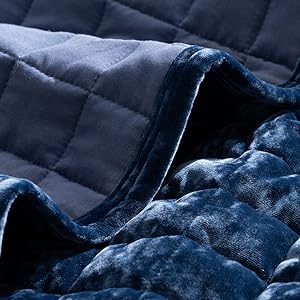 velvet quilt