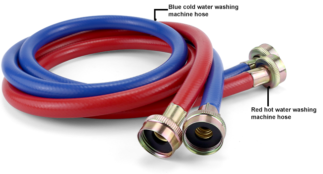 Rubber Washing Machine Hoses