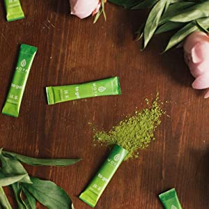 Moya Matcha To Go Sachets