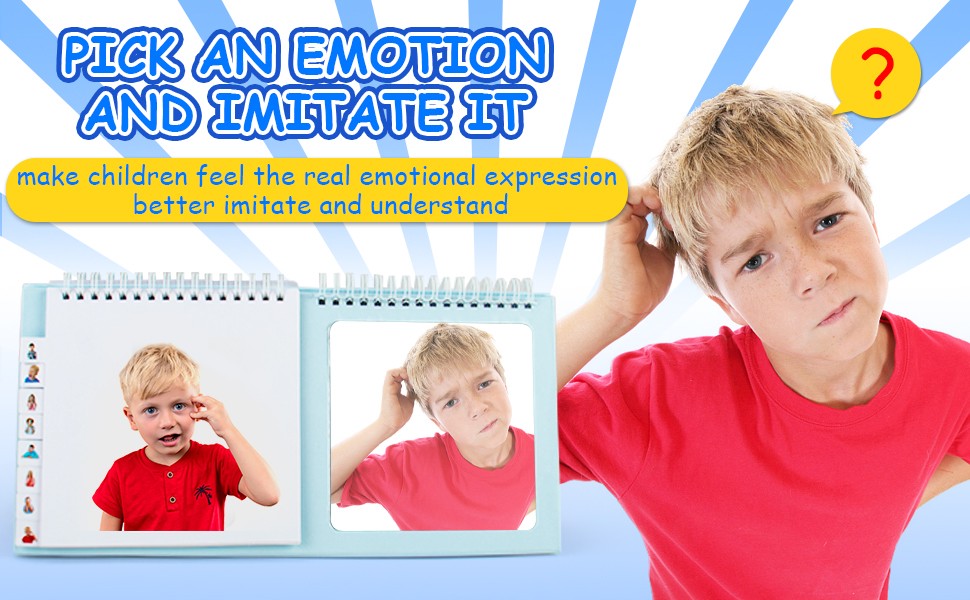 beetoy Sensory Toys for Autism& Special Needs Kids with Feeling Cards