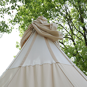 glamcamp グラムキャンプ TCコットン　ワンポールテント Amazon.co.jp: glamcamp ワンポールテント 3M 1~3人 ポリ