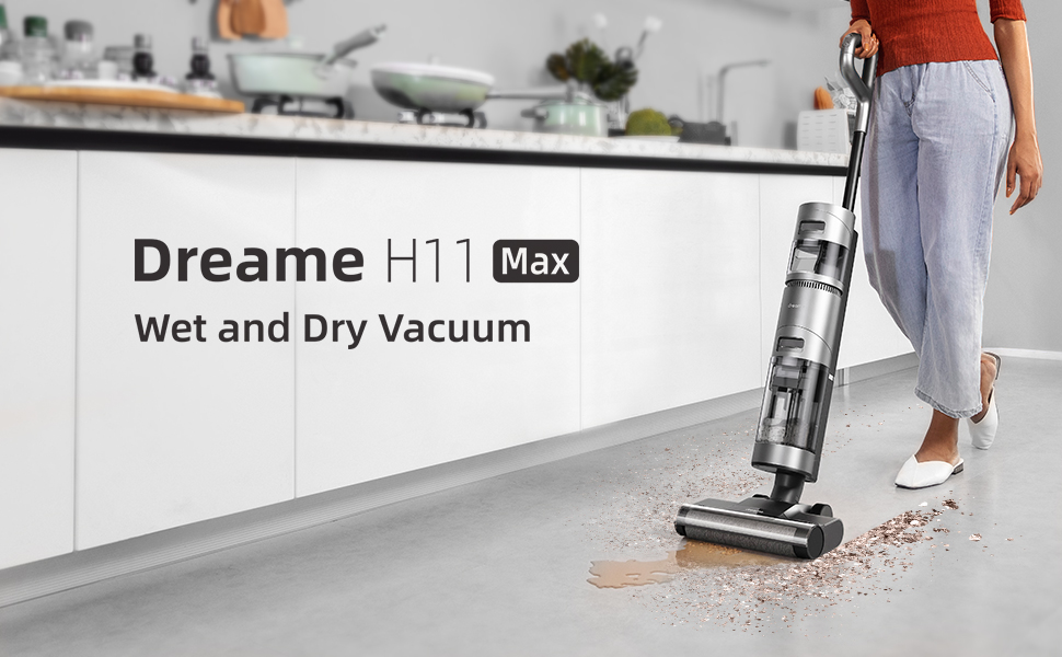 Dreametech H11 Max Smart Cordless Wet Dry Vacuum Cleaner