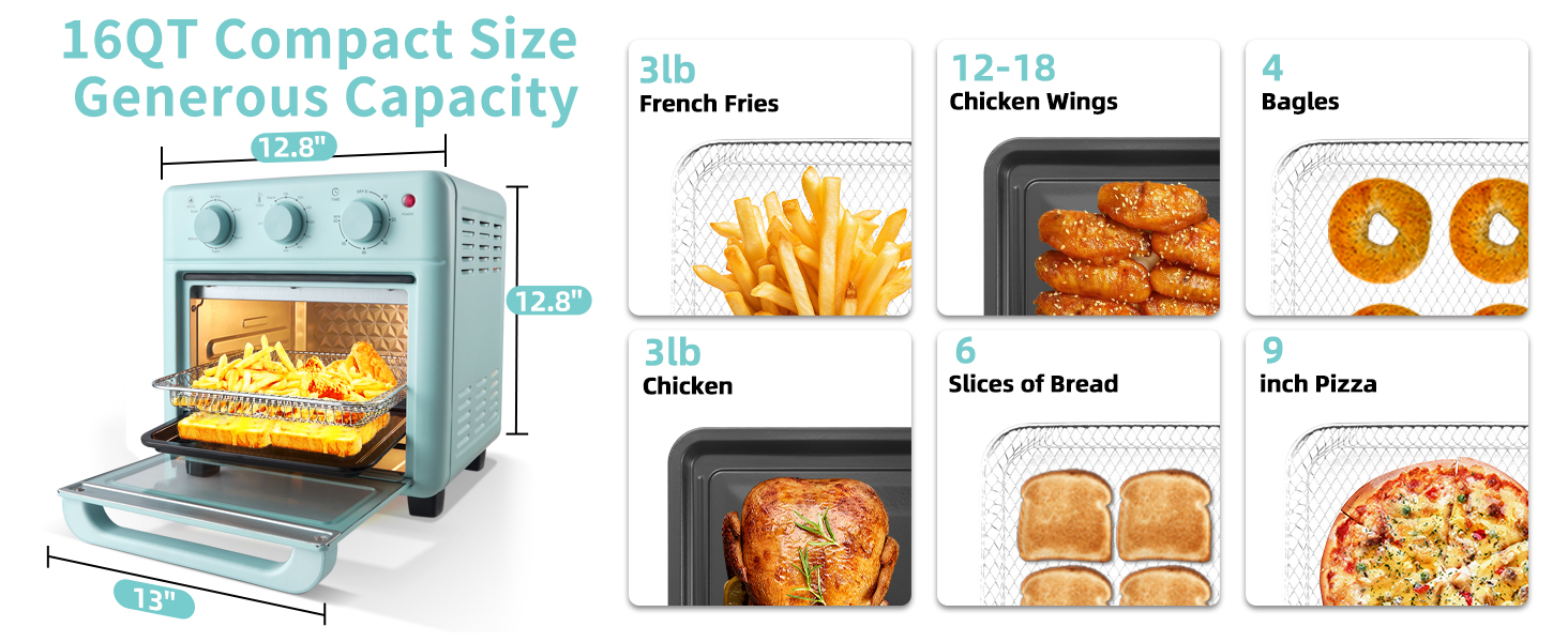 convection oven countertop