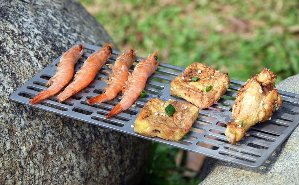 バーベキュー・調理用品 arcadia gear The Titan Titanium Grill s161158238224515764_p5_i7_w601