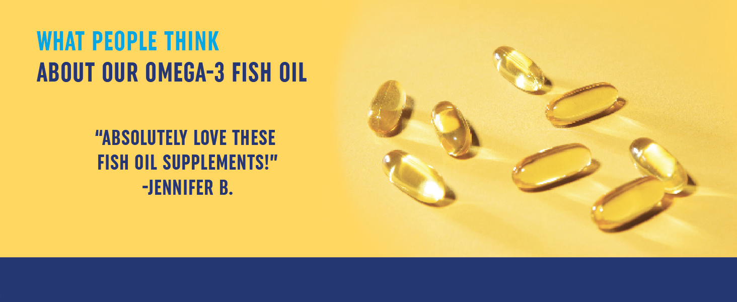 fish oil supplement