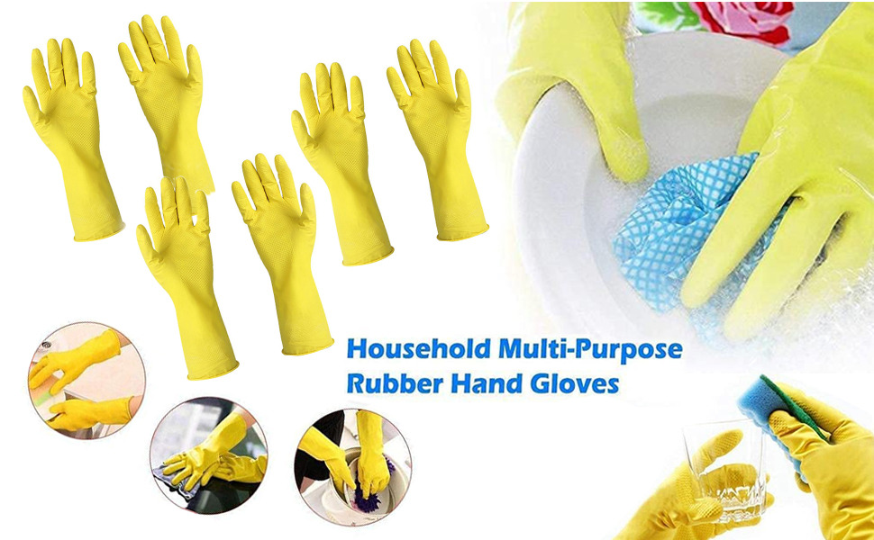 Rubber Gloves