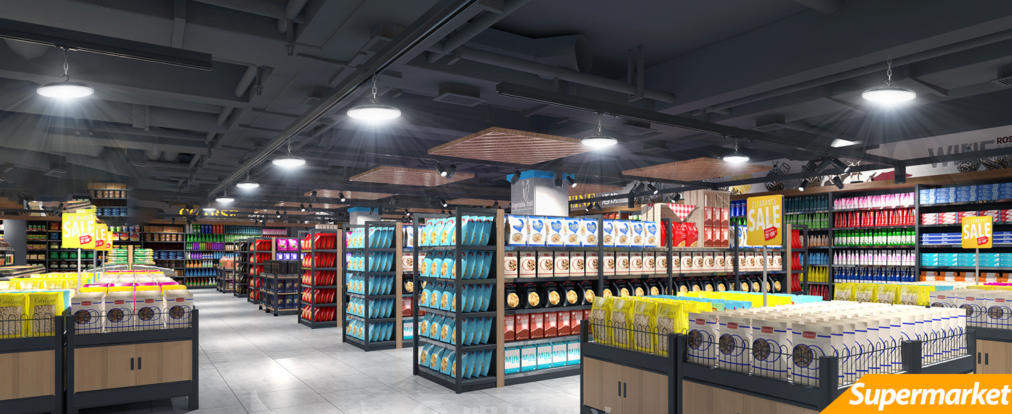 supermarket light