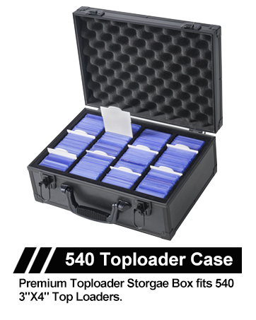 Amazon.com: D DACCKIT Toploaders Storage Box - Hard Case for
