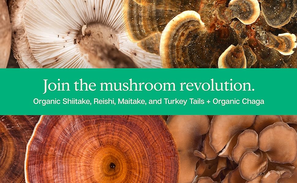 Plantwise Immune Prime, join the mushroom revolution