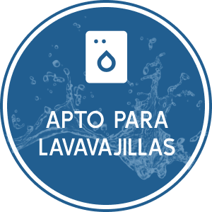 apto para lavavajllas